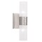 Livex Lighting Midtown 2 Light Brushed Nickel Bath Van 50692-91 - alternate 1