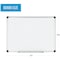 Mastervision Dry Erase Board, Porcelain, 47 13/64 in, 70 51/64 in, Aluminum Frame, White, Matte CR1201170MV - alternate 9