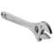 Klein Tools Adj. Wrench, 10", 1-5/16" Cap., Chrome 507-10