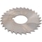 Hhip 3 X 1/16 X 1" High Speed Steel Plain Slitting Saw 5071-4204 - alternate 1