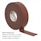 3M Vinyl Electrical Tape, 35, Scotch, 3/4 in W x 66 ft L, 7 mil thick, Brown 10885 - alternate 4