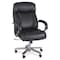 Safco Big and Tall Chair Chair, Big And Tall, High-Back, 500 lb., Loop Arms, 19" to 22-3/4" Height, Black 3502BL - alternate 2