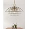 Livex Lighting Brooklyn 4 Light Antique Brass Chandelier 50948-01 - alternate 1