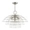 Livex Lighting Brooklyn 4 Light Brushed Nickel Chandelier 50948-91 - alternate 1