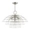 Livex Lighting Brooklyn 4 Light Brushed Nickel Chandelier 50948-91 - alternate 3