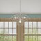 Livex Lighting Brooklyn 4 Light Brushed Nickel Chandelier 50948-91 - alternate 7