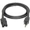 Tripp Lite Power Cord, HD, 5-15P to C15, 15A, 14AWG, 4ft P019-004 - alternate 4