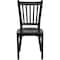 Flash Furniture Hercules Restaurant Chair, 17 in W 20-1/4" L 34-1/4" H, Plywood Seat XU-DG-6Q2B-VRT-MAHW-GG - alternate 10