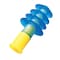 Howard Leight Fusion Reusable Corded Ear Plugs, Flanged Shape, NRR 27 dB, Storage Case, M, Blue, 100PK FUS30-HP - alternate 3