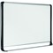 Mastervision 24"x36" Magnetic Dry Erase Board, Black Frame MVI030401 - alternate 5