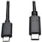 Tripp Lite USB 2.0 Cable, Hi-Speed, Micro B-C, M/M, 6ft U040-006-MICRO - alternate 2