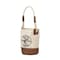 Klein Tools Bucket Bag, White, Mini Leather, 1 Pockets 5104MINI - alternate 3