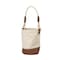 Klein Tools Bucket Bag, White, Mini Leather, 1 Pockets 5104MINI - alternate 5