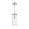 Livex Lighting Elizabeth 1 Light Brushed Nickel Mini Pendant 51062-91 - alternate 3