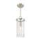 Livex Lighting Elizabeth 1 Light Brushed Nickel Mini Pendant 51062-91 - alternate 5
