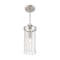 Livex Lighting Elizabeth 1 Light Brushed Nickel Mini Pendant 51062-91 - alternate 4
