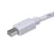 Monoprice White Mini Displayport to DVI Adapter 5106 - alternate 2