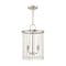 Livex Lighting Elizabeth 2 Light Brushed Nickel Mini Pendant 51063-91 - alternate 3