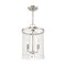 Livex Lighting Elizabeth 2 Light Brushed Nickel Mini Pendant 51063-91 - alternate 5