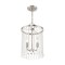 Livex Lighting Elizabeth 2 Light Brushed Nickel Mini Pendant 51063-91 - alternate 4