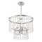 Livex Lighting Elizabeth 4 Light Brushed Nickel Pendant Chandelier 51064-91 - alternate 5