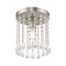 Livex Lighting Elizabeth 1 Light Brushed Nickel Ceiling 51066-91 - alternate 5