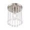 Livex Lighting Elizabeth 1 Light Brushed Nickel Ceiling 51066-91 - alternate 3