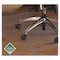 Floortex Chair Mat, Rectangular, Clear, 48"x53" FR1213419ER - alternate 8