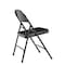 National Public Seating Folding Chair, Steel, Black, PK4 510 - alternate 3