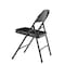 National Public Seating Folding Chair, Steel, Black, PK4 510 - alternate 6