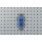 Triton Products 1 In. Single Rod 90 Degree Bend Steel Pegboard Hook for LocBoard, PK5 51119 - alternate 2