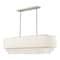 Livex Lighting Carlisle 5 Light Brushed Nickel Linear Chandelier 51126-91 - alternate 4