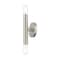 Livex Lighting Copenhagen 2 Light Brushed Nickel ADA Wa 51132-91 - alternate 6