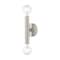 Livex Lighting Copenhagen 2 Light Brushed Nickel ADA Wa 51132-91 - alternate 2