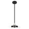 Livex Lighting Copenhagen 3 Light Black Mini Chandelier 51133-04 - alternate 3