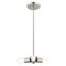 Livex Lighting Copenhagen 3 Light Brushed Nickel Mini C 51133-91 - alternate 1