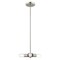 Livex Lighting Copenhagen 3 Light Brushed Nickel Mini C 51133-91 - alternate 4
