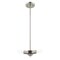 Livex Lighting Copenhagen 3 Light Brushed Nickel Mini C 51133-91 - alternate 7