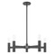 Livex Lighting Copenhagen 5 Light Scandinavian Gray Cha 51135-76 - alternate 5