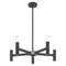 Livex Lighting Copenhagen 5 Light Scandinavian Gray Cha 51135-76 - alternate 6