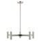 Livex Lighting Copenhagen 5 Light Brushed Nickel Chande 51135-91 - alternate 7