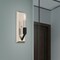 Livex Lighting Beckett 1 Light Brushed Nickel And Black ADA Wall Sconce 51161-91 - alternate 1