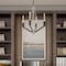 Livex Lighting Beckett 4 Light Brushed Nickel And Black Mini Chandelier 51164-91 - alternate 5