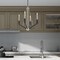 Livex Lighting Beckett 4 Light Brushed Nickel And Black Mini Chandelier 51164-91 - alternate 7