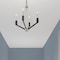 Livex Lighting Beckett 4 Light Brushed Nickel And Black Mini Chandelier 51164-91 - alternate 9