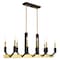 Livex Lighting Beckett 10 Light Satin Brass And Bronze 51168-12 - alternate 2