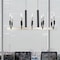 Livex Lighting Beckett 10 Light Brushed Nickel And Black Linear Chandelier 51168-91 - alternate 10