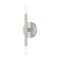 Livex Lighting Copenhagen 2 Light Brushed Nickel ADA Wa 51172-91 - alternate 1