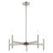 Livex Lighting Copenhagen 5 Light Brushed Nickel Chande 51175-91 - alternate 5