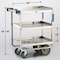 Lakeside NSF Stainless Steel 3 Shelf Utility Cart; 700 Lb Capacity, 15-1/2"x24" 511 - alternate 3